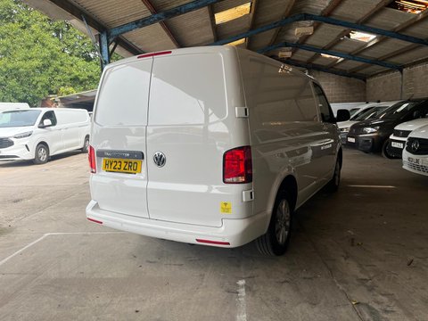 Volkswagen Transporter T30 TDI P/V HIGHLINE 5