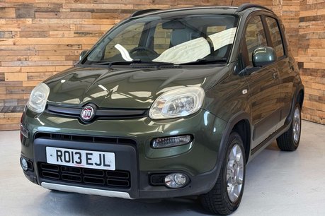 Fiat Panda 1.3 MultiJet 4x4 Hatchback 5dr Diesel Manual Euro 5 (s/s) (75 bhp) 3