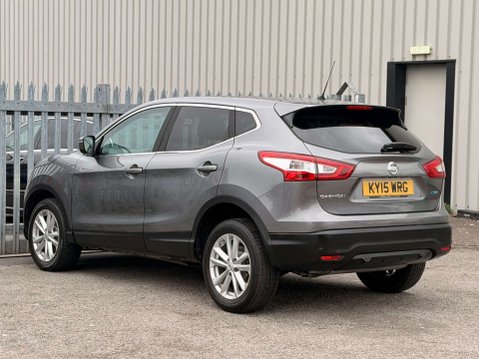 Nissan Qashqai 1.5 Qashqai Acenta+ dCi 5dr 8