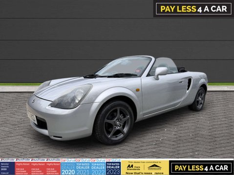 Toyota MR2 1.8 MR2 Roadster VVTi 2dr 3