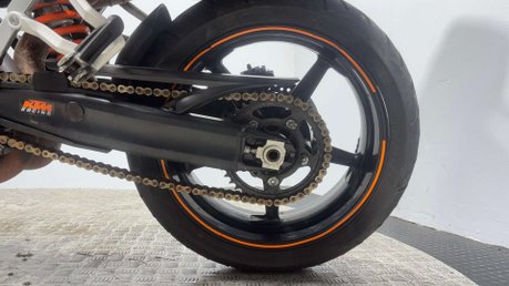 KTM Supermoto 2010 28K GOOD RUNNING PROJECT BIKE FULL LUGGAGE RUNS WELL 990CC 36