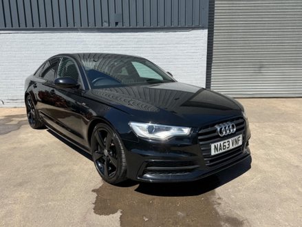 Audi A6 2.0 TDI Black Edition Euro 5 (s/s) 4dr