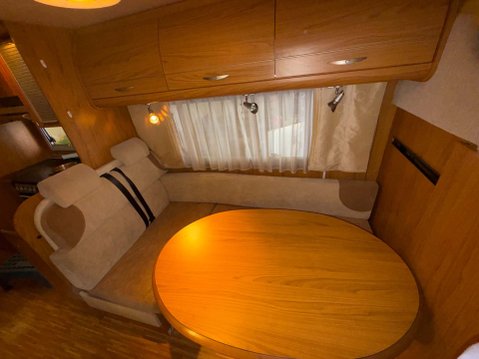 Burstner Argos 748-2 6 berth, large garage, tag axle, race van race truck 4