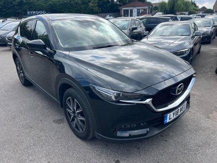 Mazda CX-5 2.2 SKYACTIV-D Sport Nav Euro 6 (s/s) 5dr