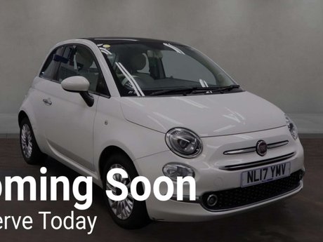 Fiat 500 1.2 500 Lounge 3dr 1
