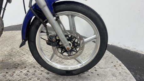 Lifan LF 125 2008 13K NON RUNNING PROJECT BIKE LEARNER BIKE 125CC 22