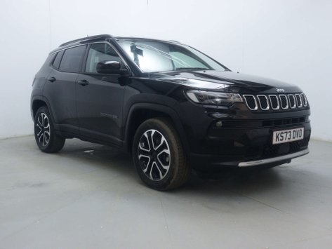 Jeep Compass 1.3 Compass Limited PHEV EAWD Auto 4WD 5dr