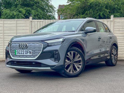 Audi Q4 (Sold) 40 Sport SUV 5dr Electric Auto 82kWh (204 ps) 4
