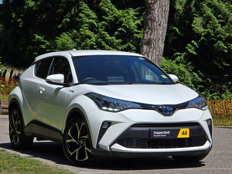 Toyota C-HR 1.8 C-HR Design HEV CVT 5dr
