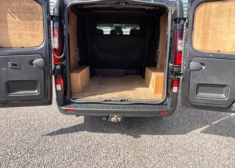 Nissan Primastar DCI TEKNA L1H1 CRC 19