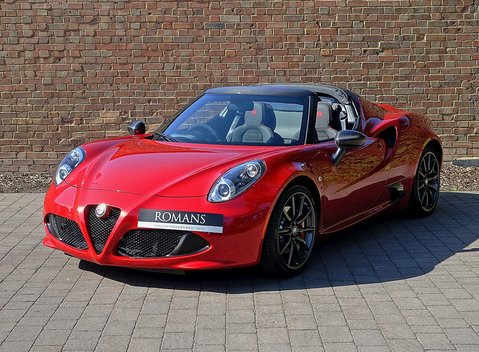 Alfa Romeo 4C Spider 10