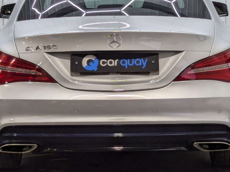 Mercedes-Benz CLA Class 1.6 CLA 180 AMG Line Auto 4dr 39