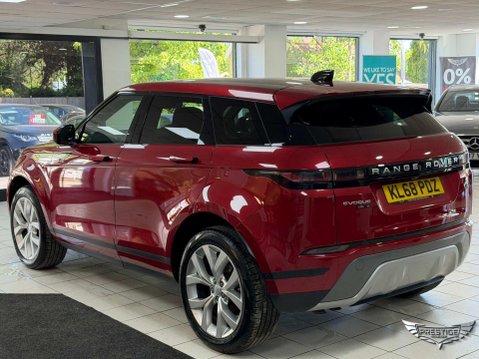 Land Rover Range Rover Evoque 2.0 D180 SE Auto 4WD Euro 6 (s/s) 5dr 5