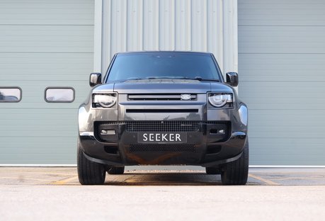 Land Rover Defender 110 D300 HARD TOP X-DYNAMIC HSE  STYLED BY SEEKER WITH A REAR SEAT CONVERSION 