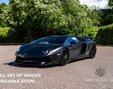 Lamborghini Aventador SV AD PERSONAM. FACTORY SATIN CARBON FIBRE EXT. COMFORT SEATS. FRONT LIFT. 