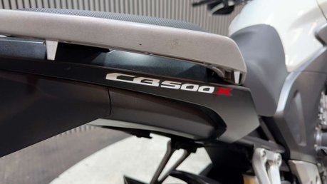 Honda CB500X 2013 34K A2 READY 500CC LONG MOT SPORTS EXHAUST CB500 37
