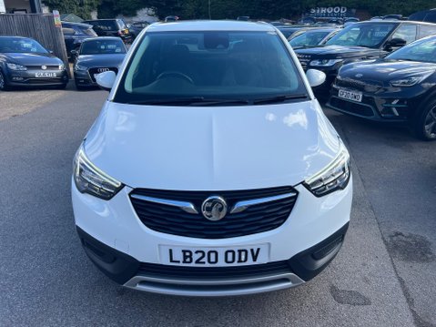 Vauxhall Crossland X 1.2 Griffin Euro 6 (s/s) 5dr 2