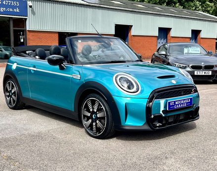 Mini Convertible 2.0 Cooper S Seaside Edition Auto 3dr 4