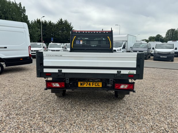 Ford Transit Dropside LWB L3 Leader 350 EURO 6 7