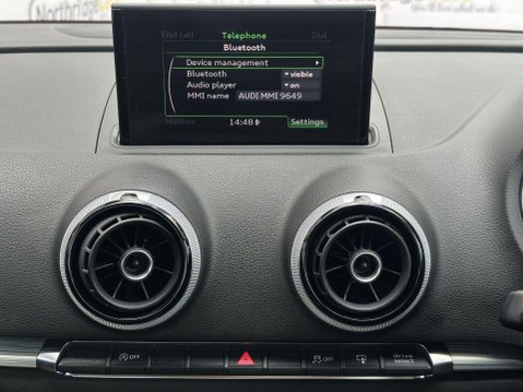Audi A3 1.8 TFSI Sport Sportback S Tronic quattro Euro 6 (s/s) 5dr 25