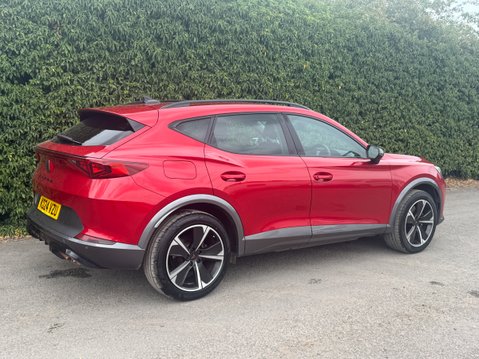 Cupra Formentor 1.4 eHybrid 12.8kWh V1 SUV 5dr Petrol Plug-in Hybrid DSG Euro 6 (s/s) (204 4