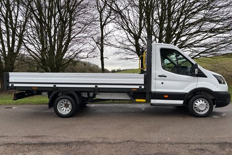 Ford Transit 350 Drw L4 130 ps Single Cab Dropside Truck 8