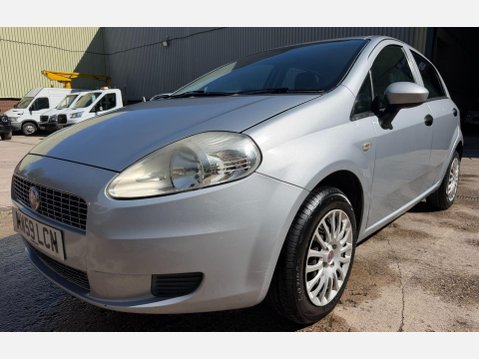 Fiat Grande Punto 1.4 Active Hatchback 5dr Petrol Manual Euro 4 (77 bhp) 27