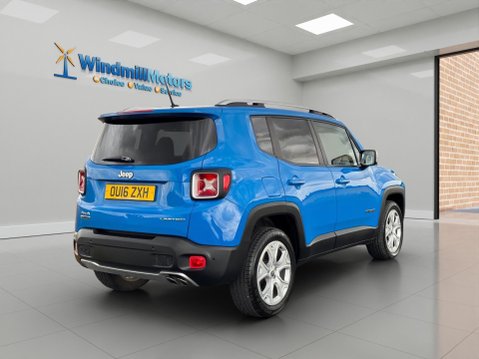 Jeep Renegade 2.0 MultiJetII Limited Auto 4WD Euro 6 (s/s) 5dr 9
