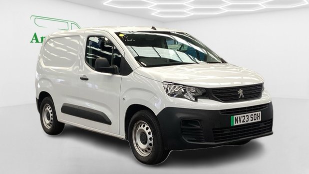 Peugeot e-Partner AUTO SWB L1H1 LR Professional Premium Plus Air Con Sensors EURO 6 2