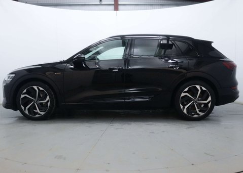 Audi E-Tron e-tron Black Edition 55 Quattro 4WD 5dr 10