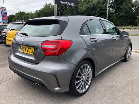 Mercedes-Benz A Class A180 CDI BLUEEFFICIENCY AMG SPORT 60000m With Good Service History £20 Tax 10