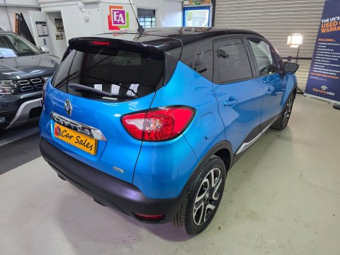 Renault Captur 1.5 dCi ENERGY Dynamique S Nav Auto Euro 6 (s/s) 5dr 2