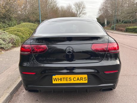 Mercedes-Benz GLC 2.0 GLC300d AMG Line (Premium) Coupe G-Tronic+ 4MATIC Euro 6 (s/s) 5dr 7
