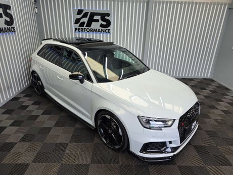 Audi RS3 2.5 TFSI Sportback 5dr Petrol S Tronic quattro Euro 6 (s/s) (400 ps) 9
