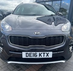 Kia Sportage GT-LINE 3