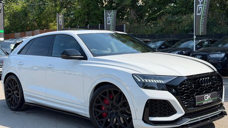 Audi RS Q8 RS VORSPRUNG TFSI QUATTRO - 24 INCH VOSSENS -CERAMIC BRAKES -4  NEW TYRES 