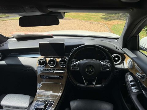 Mercedes-Benz GLC 3.0 GLC350d V6 AMG Line (Premium Plus) G-Tronic 4MATIC Euro 6 (s/s) 5dr 11