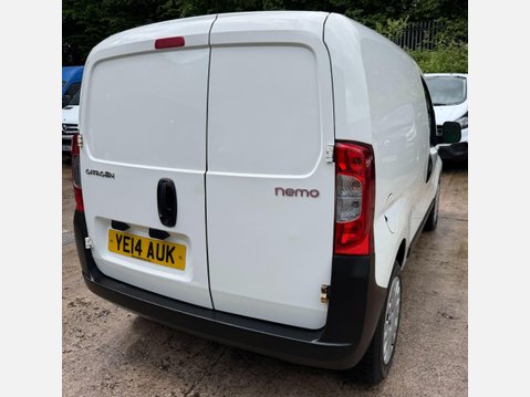 Citroen Nemo 1.3 HDi 660 16v LX Panel Van 3dr Diesel Manual FWD L1 H1 (119 g/km, 75 bhp) 10