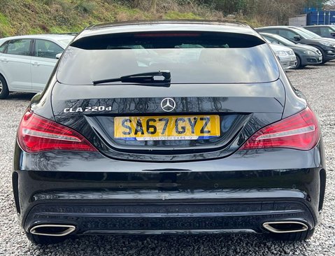 Mercedes-Benz CLA Class 2.1 CLA 220 WhiteArt D Auto 5dr 5