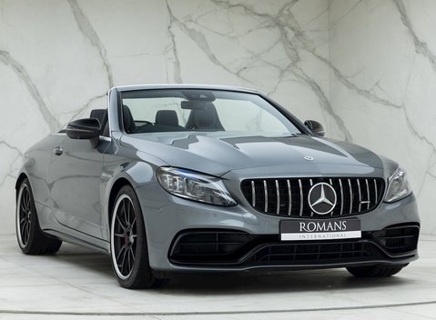 Mercedes-Benz C Class C63 S Premium Plus Cabriolet 1