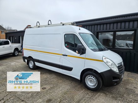 Vauxhall Movano L2H2 F3500 P/V