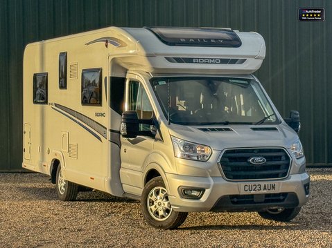 Bailey Adamo 75-4DL 6 Berth|4 Belt|Rear Lounge|Bathroom|Kitchen 44