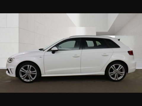 Audi A3 1.8 A3 Sportback S Line Nav TFSI Quattro Semi-Auto 4WD 5dr 6