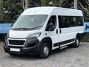 Peugeot Boxer 2.2 440 L4H2 17 seat Non-D1 Wheelchair Accessible Minibus Lite. Cruise. ULE