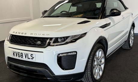 Land Rover Range Rover Evoque 2.0 Range Rover Evoque HSE Dynamic TD4 Auto 4WD 2dr