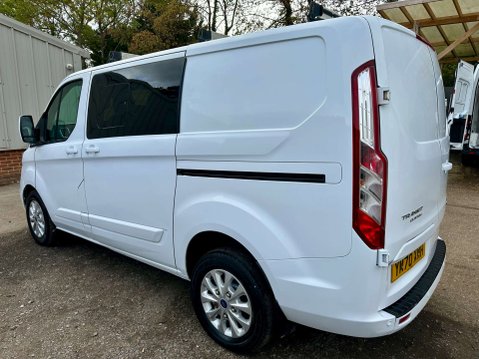Ford Transit Custom 2.0 300 EcoBlue Limited Crew Van L1 H1 Euro 6 (s/s) 5dr (6 Seat) 8