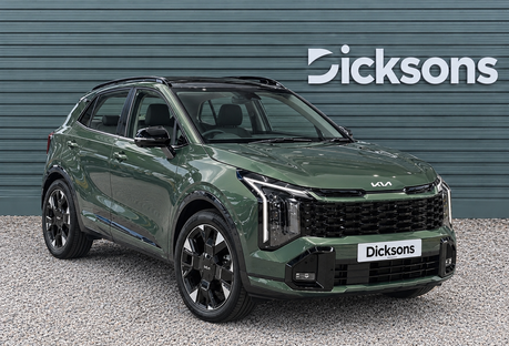 Kia Sportage GT-Line S HEV AWD