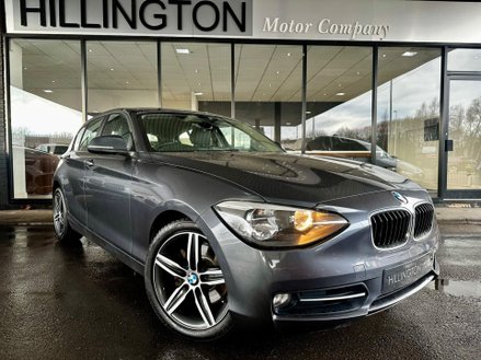 2013 1 SERIES 2.0 120D SPORT XDRIVE EURO 5 S S 5DR YEAR 2013 63... photo