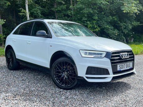 Audi Q3 2.0 Q3 Black Edition TDI Quattro 4WD 5dr