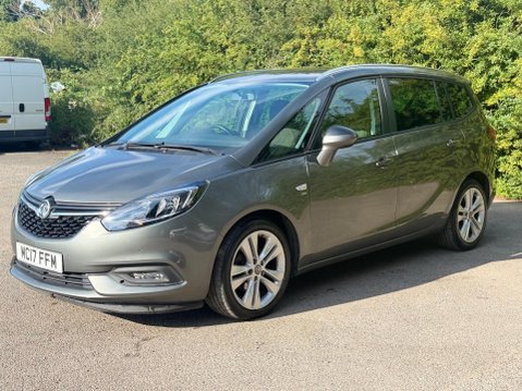 Vauxhall Zafira 1.4i Turbo SRi Euro 6 5dr 1